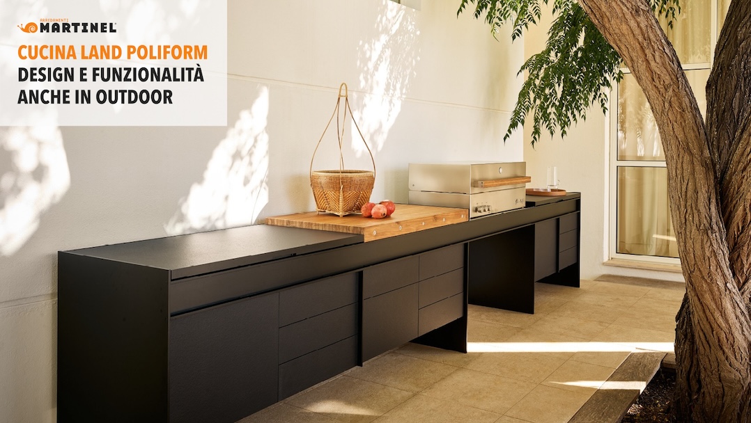 Cucina Poliform Land Outdoor Arredamenti Martinel